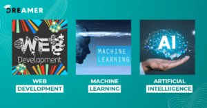 Web Development, Machine Learning and Artificial Intelligence