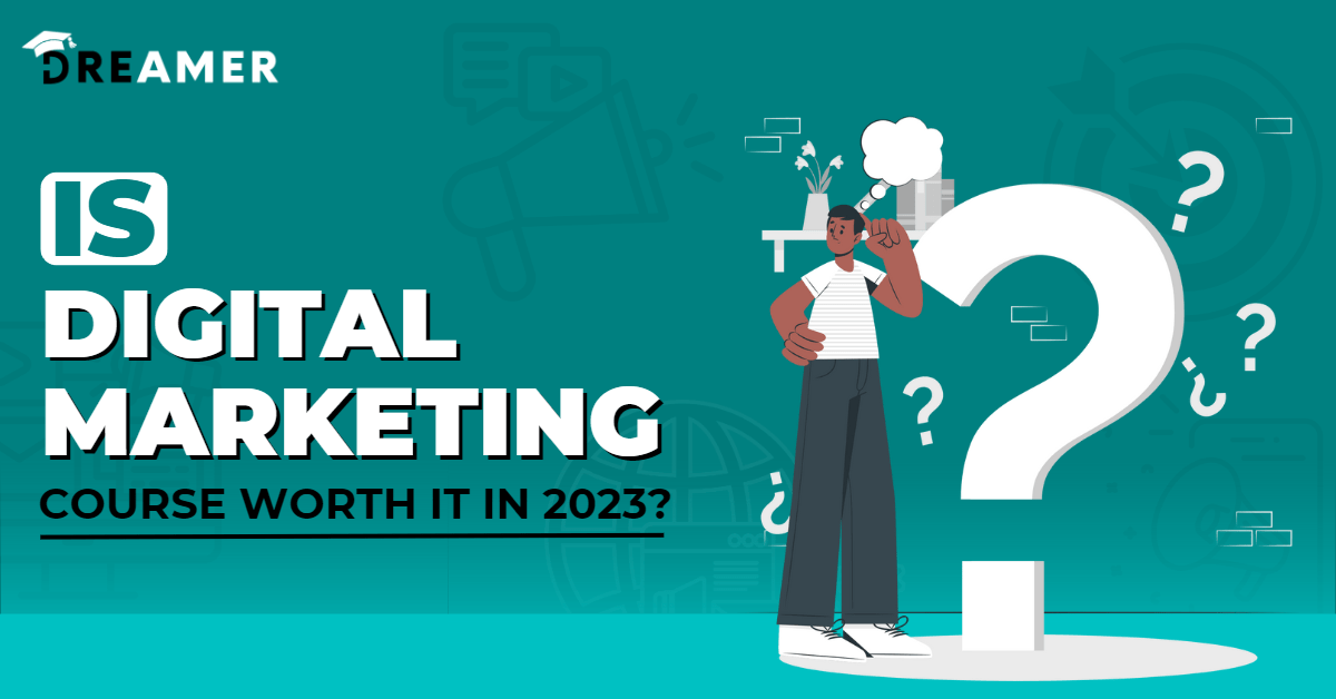 Digital Marketing course in 2023.