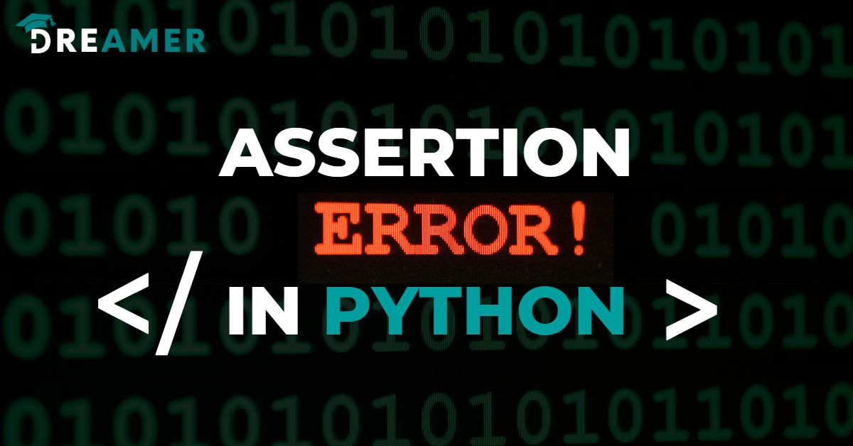 Assertion Error in Python