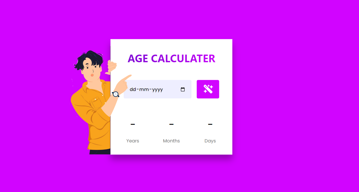 Age Calculater