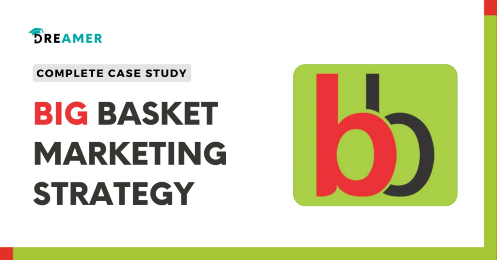 Big Basket Marketing Strategy | Dreamer Infotech