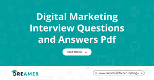 Digital marketing interview questions and answers